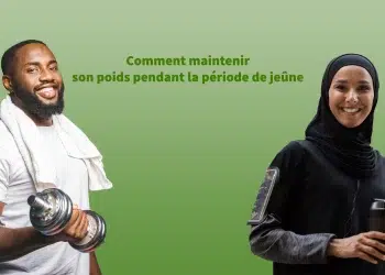 Comment maintenir son poids pendant la période de jeûne
